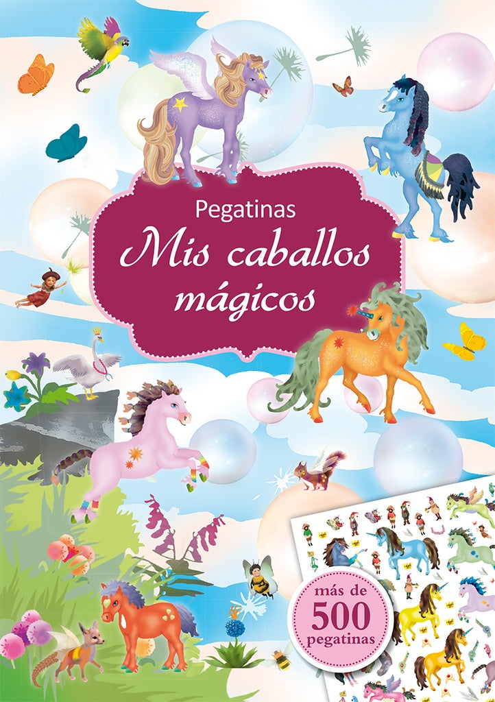 Mis caballos mágicos (con pegatinas) | Picarona