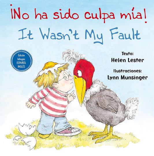 ¡No ha sido culpa mía! It wasn't my fault!  | HELEN LESTER