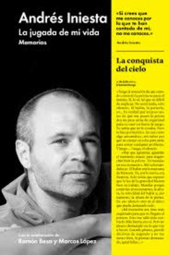 La jugada de mi vida | ANDRES INIESTA