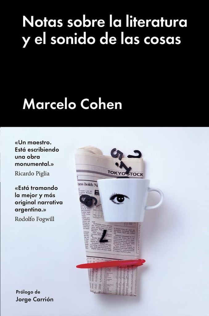 Notas sobre la literatura y el sonido de las cosas | MARCELO COHEN