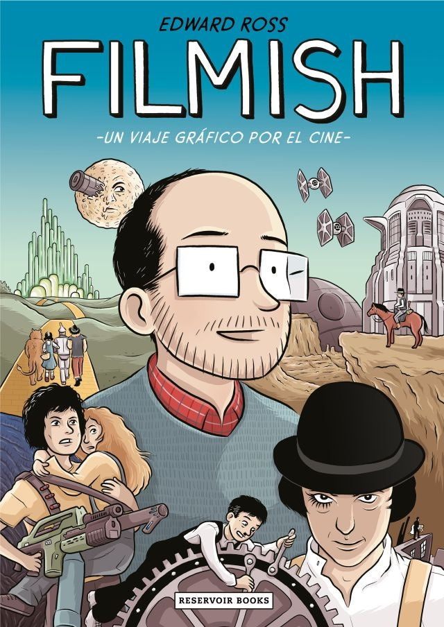 FILMISH. UN VIAJE GRAFICO POR EL CINE | EDWARD ROSS