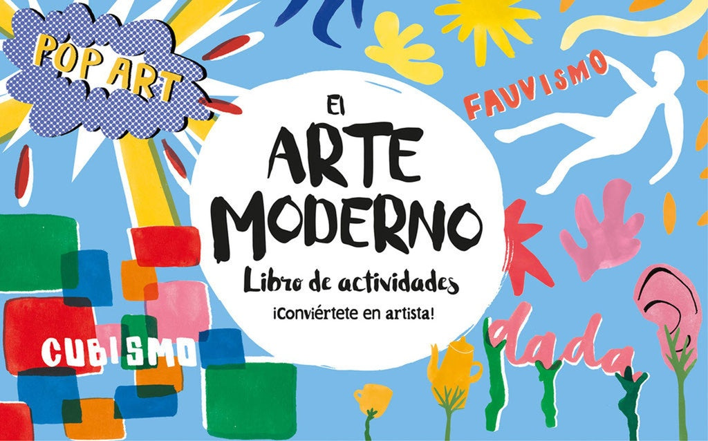 El arte moderno. Libro de actividades | Ashley Le Quere