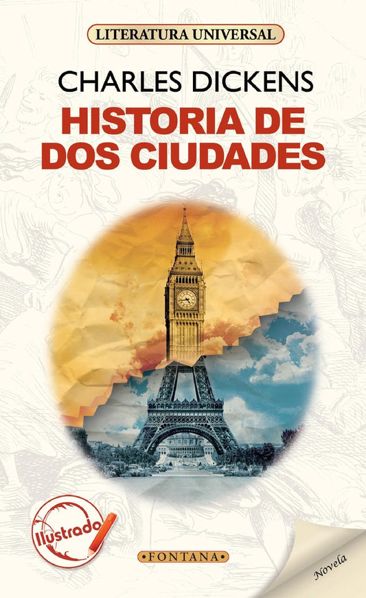 Historias de dos ciudades | CHARLES DICKENS