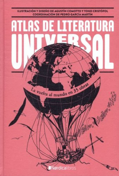 Atlas de literatura universal | PEDRO GARCIA MARTIN