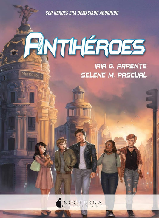 ANTIHEROES | SIN ASIGNAR