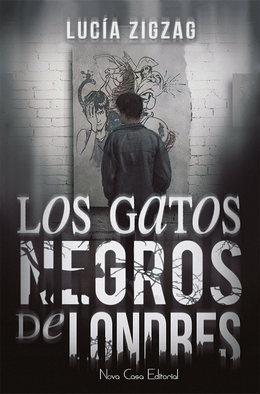 Los gatos negros de Londres | LUCIA ZIGZAG