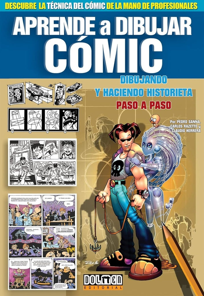 Aprende a dibujar cómic paso a paso | Varios autores