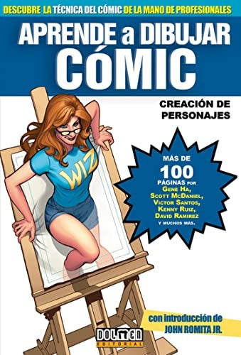 Aprende a dibujar cómic: Vol. 4 | Varios autores