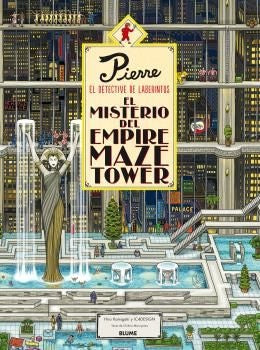 El misterio del Empire Maze Tower | HIRO KAMIGAKI