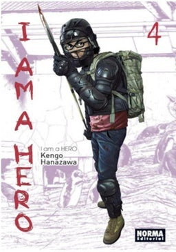 I Am a Hero 4 | Kengo Hanazawa