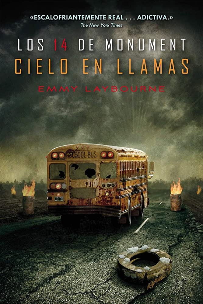 CIELO EN LLAMAS - LOS 14 DE MONUMENT | SIN ASIGNAR