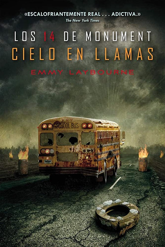 CIELO EN LLAMAS - LOS 14 DE MONUMENT | SIN ASIGNAR