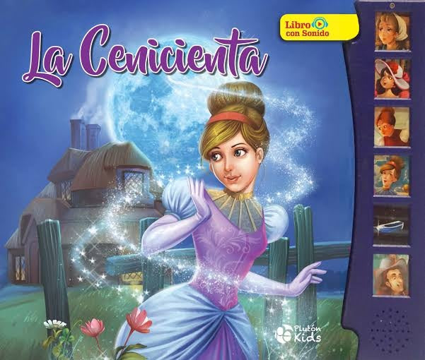 La cenicienta. libro con sonido | Varios autores