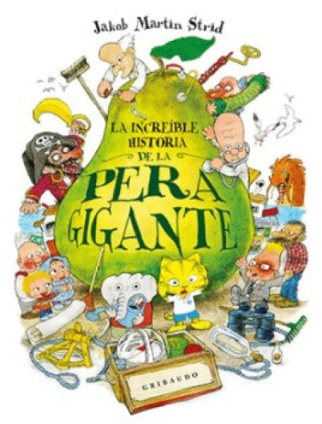 La increíble historia de la pera gigante | JAKOB MARTIN SRTID