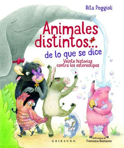 Animales distintos de lo que se dice | Rita Poggioli