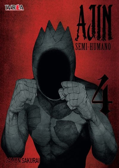 Ajin semi-humano 4 | Gamon Sakurai