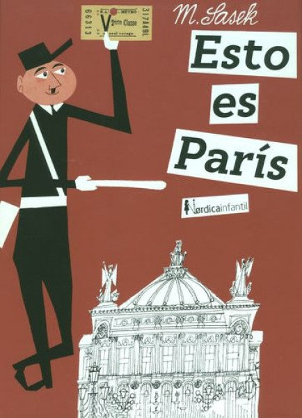 Esto es París | Miroslav Sasek