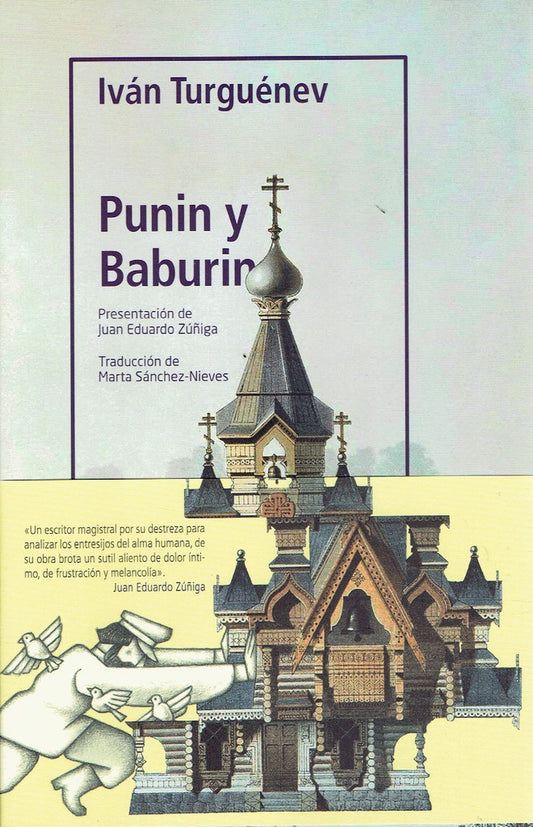 Punin y Baburin | Ivan Turguénev