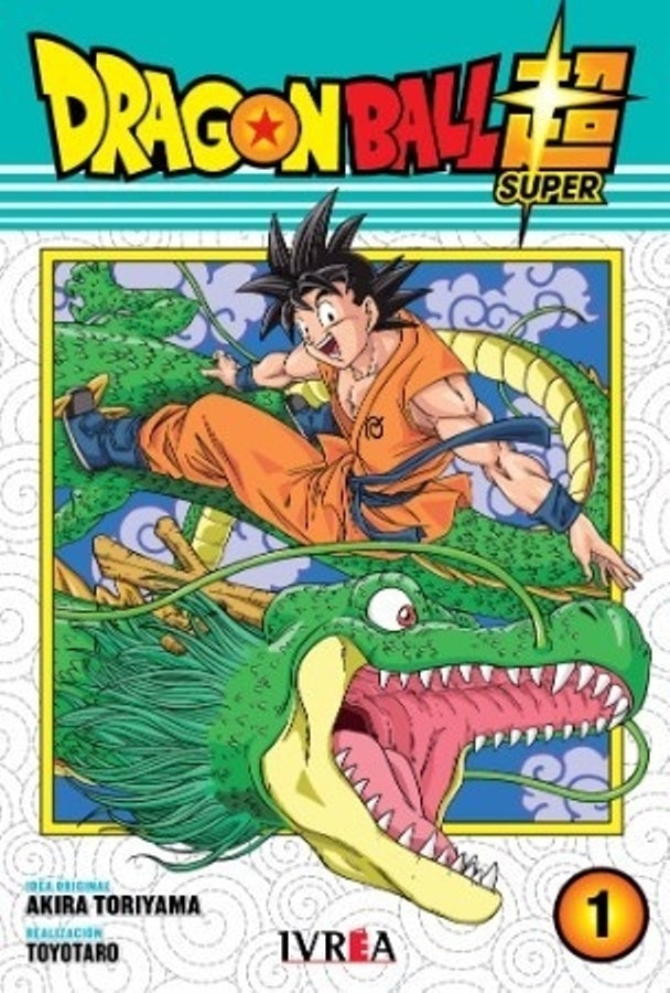 Dragon Ball super 01 | Akira Toriyama