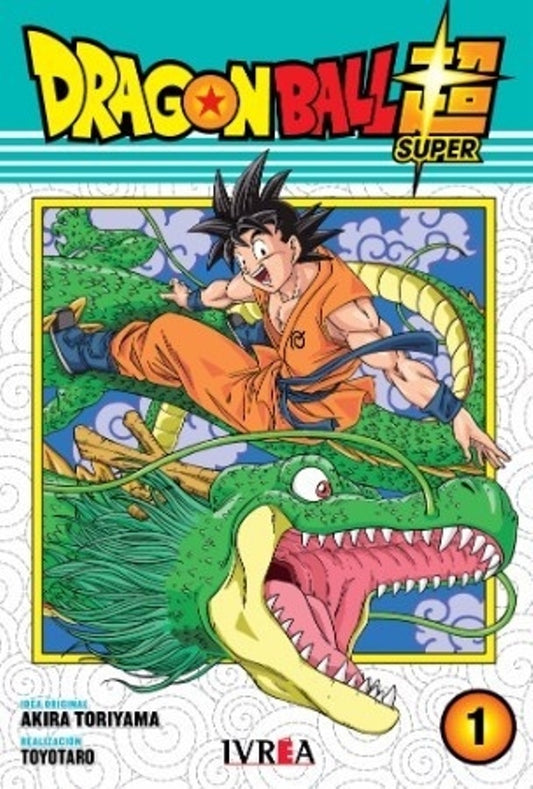 Dragon Ball super 01 | Akira Toriyama