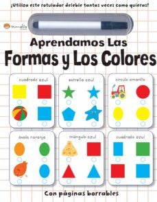 Aprendamos las formas y colores | Elizabeth Golding