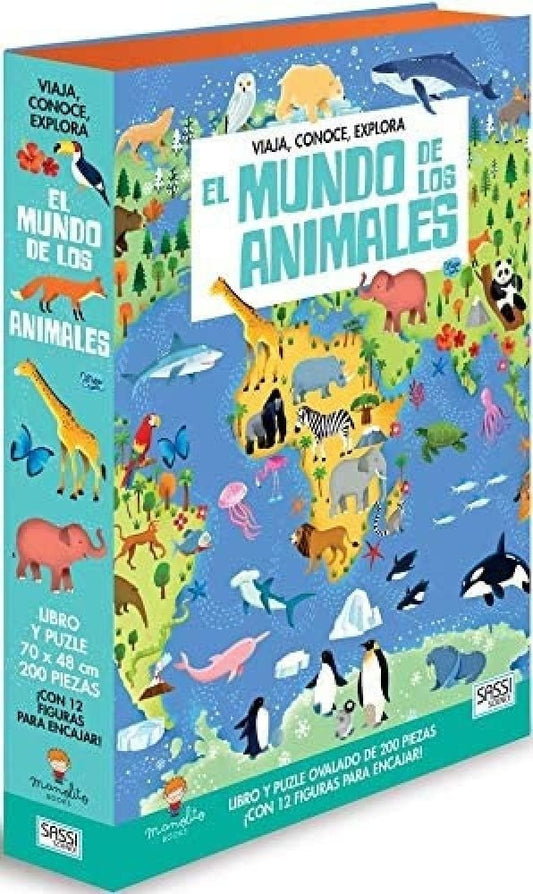 El mundo de los animales (Viaja, conoce, explora) | Varios autores