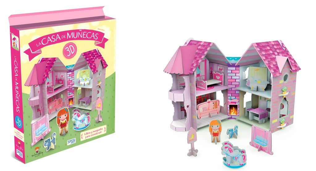 La Casa de las Muñecas: Libro y maqueta para construir | NADIA FABRIS