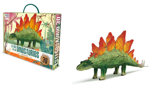 La Era de los Dinosaurios: Estegosaurio | MANUZZATO V./ BONAGURO V.