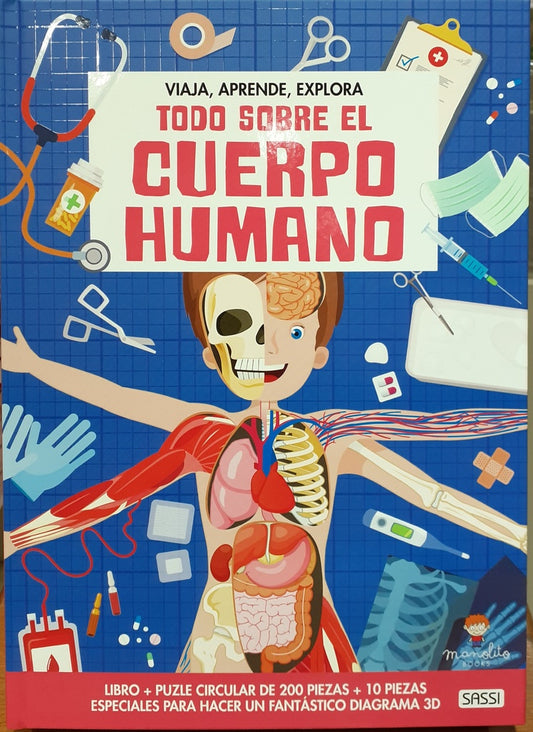 Todo sobre el cuerpo humano. Viaja, aprende, explora | Sassi