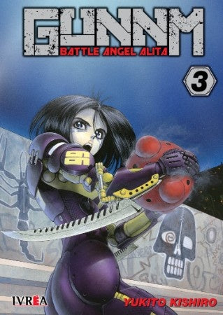 Gunnm (Battle Angel Alita) Vol. 3 | Yukito Kishiro