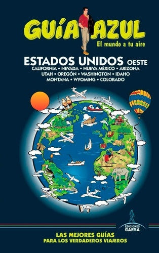 Estados Unidos oeste. Guía azul | Ediciones Gaesa