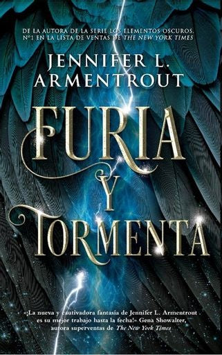 Furia y tormenta | Jennifer L. Armentrout