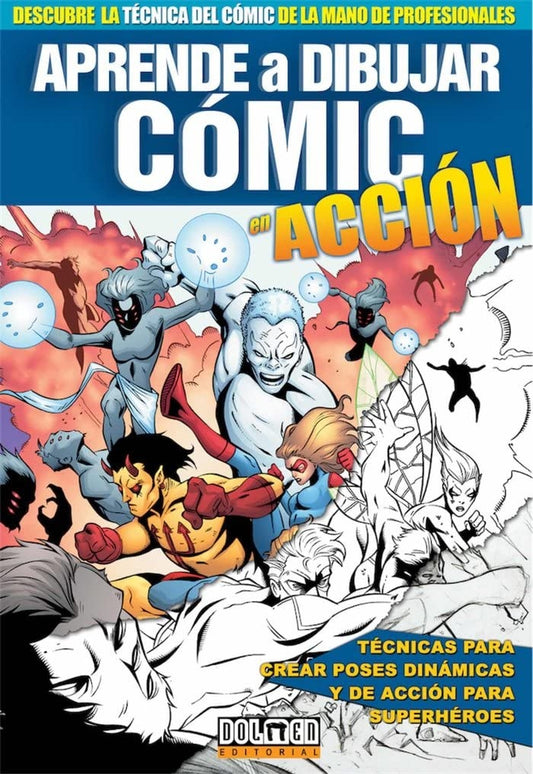 Aprende a dibujar cómic: En acción | Lee Garbett