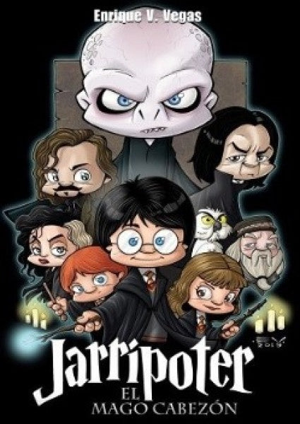 Jarripoter el mago cabezón | Enrique V. Vegas