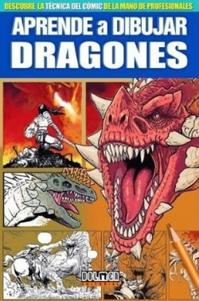 Aprende a dibujar Dragones | MIGUEL ANGEL SAURA
