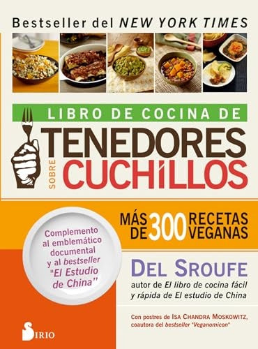 Libro de cocina de tenedores sobre cuchillos | DEL SROUFE