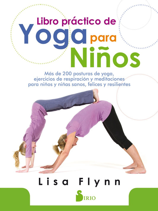 LIBRO PRACTICO DEL YOGA PARA NIÑOS | LISA FYNN
