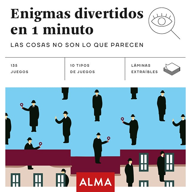 Enigmas divertidos en 1 minuto. Las cosas no son lo que parecen | Varios autores