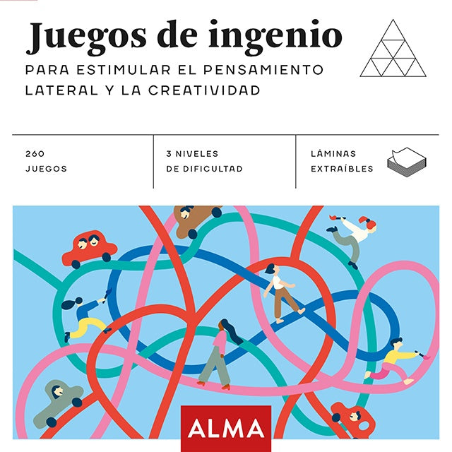 Juegos de ingenio para estimular el pensamiento lateral y la creatividad | Varios autores