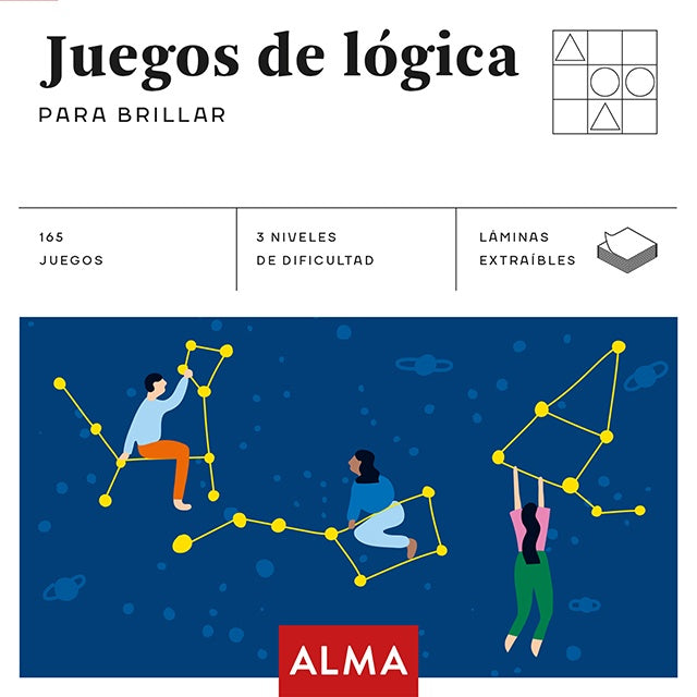 Juegos de lógica. Para brillar | Varios autores
