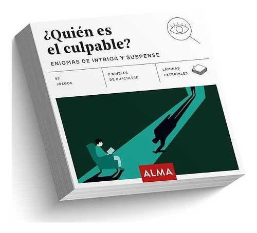 ¿Quién es el culpable? Enigmas de intriga y suspense | Varios autores