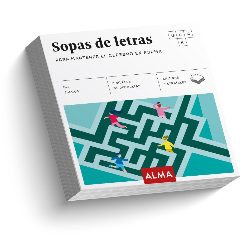 Sopas de letras. Para mantener el cerebro en forma | Varios autores