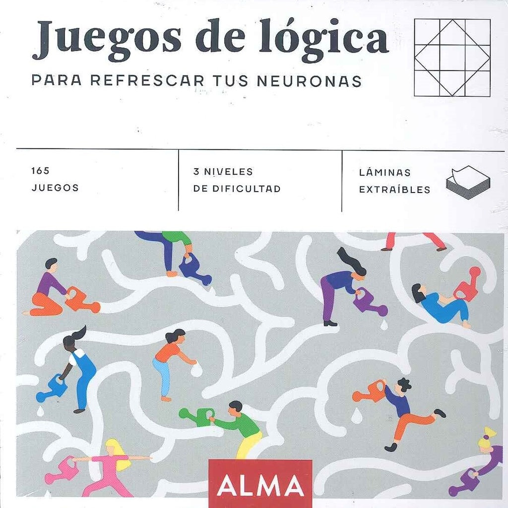 Juegos de lógica para refrescar tus neuronas | Varios autores