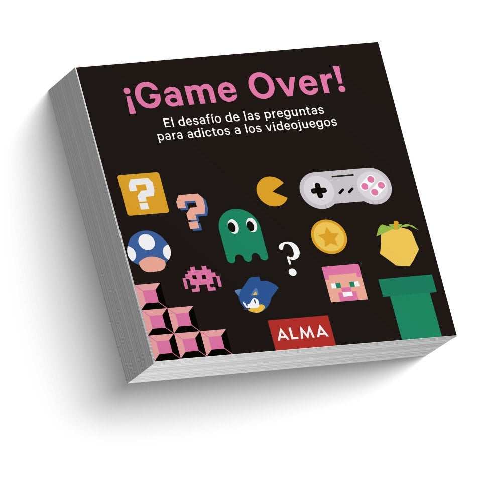 Game over ! El desafío de las preguntas para adictos a los videojuegos | Varios autores