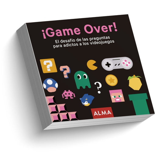 Game over ! El desafío de las preguntas para adictos a los videojuegos | Varios autores