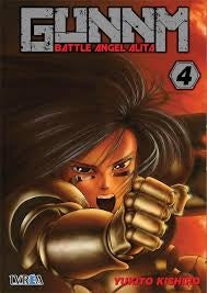 Gunnm: Battle Angel Alita 4 | Yukito Kishiro