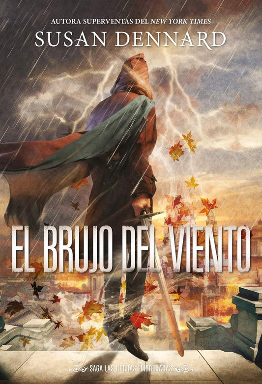 El brujo del viento | Susan Dennard
