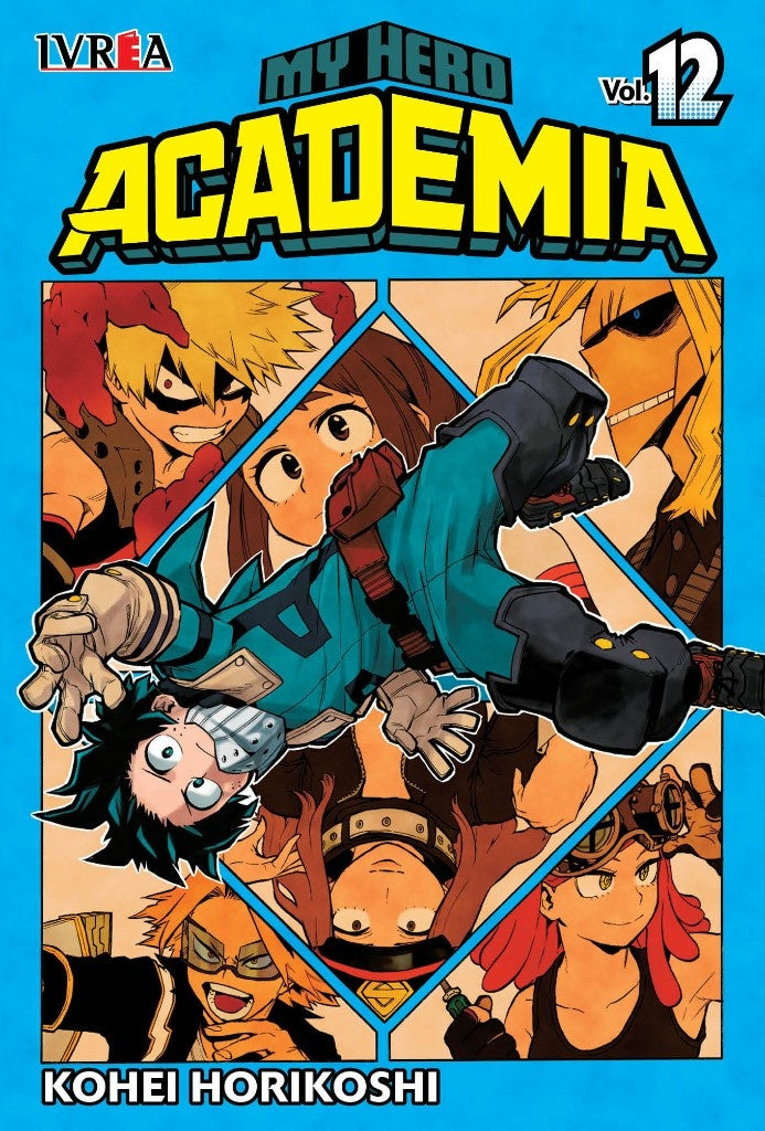 MY HERO ACADEMIA VOL. 12 | SIN ASIGNAR