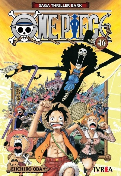 ONE PIECE 46 | SIN ASIGNAR