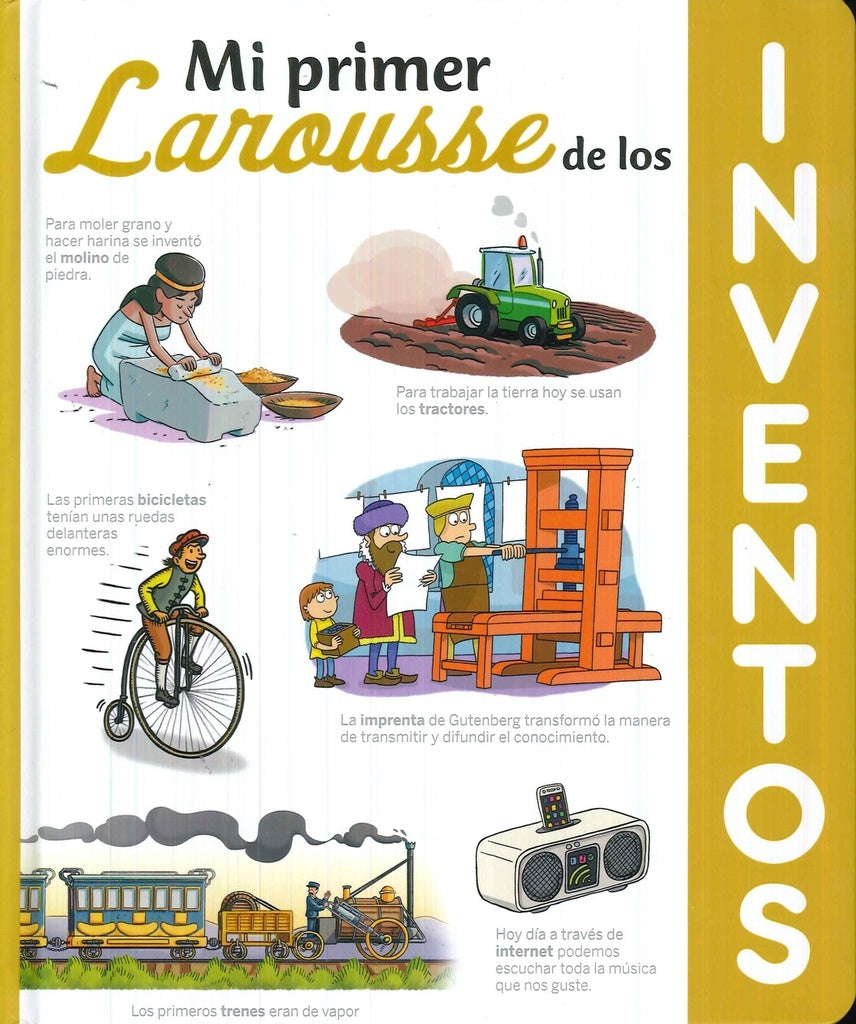 Mi primer Larousse de los inventos | Varios autores